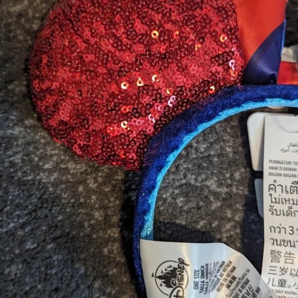 Disney Parks Epcot 40th Anniversary sequined Ears headband brand new - Picture 8 of 13